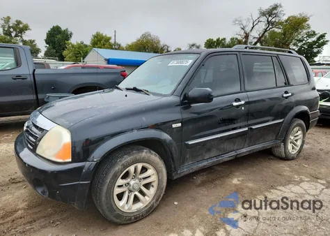 2004 Suzuki Xl7 Ex из США, поврежденный, VIN JS3TY92V244104279